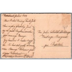 Holm, Peter  - Gl�delig Jul - Postkort  - Brugt