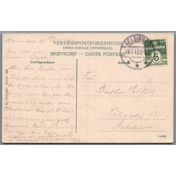 Hilsen fra Marienlyst - Marienlyst Kurhotel med Kronborg - Postkort - Brugt