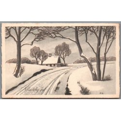 Holm, Peter  - Gl�delig Jul - Postkort  - Brugt