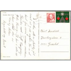 Julem�rke 1989 p� Postkort