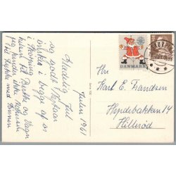 Holm, Peter  - Gl�delig Jul - Postkort  - Brugt