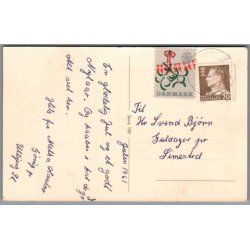 Holm, Peter  - Gl�delig Jul - Postkort  - Brugt