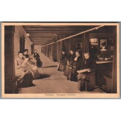 Helsing�r - Stuegang i Klosteret - Postkort - Ubrugt