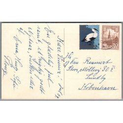 Holm, Peter  - Gl�delig Jul - Postkort  - Brugt