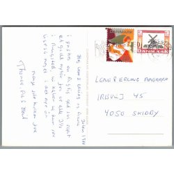 Julemrke 1988 p Postkort