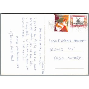 Julemrke 1988 p Postkort