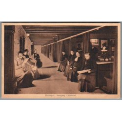 Helsing�r - Stuegang i Klosteret - Postkort - Brugt