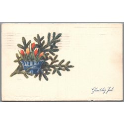 Holm, Peter  - Gl�delig Jul - Postkort  - Brugt