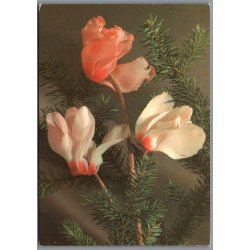 Julemrke 1988 p Postkort