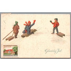 Holm, Peter  - Gl�delig Jul - Postkort  - Brugt