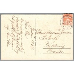 Holm, Peter  - Gl�delig Jul - Postkort  - Brugt