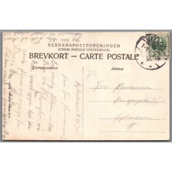 Helsing�r - Stuegang i Klosteret - Postkort - Brugt