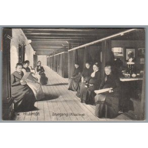 Helsing�r - Stuegang i Klosteret - Postkort - Brugt