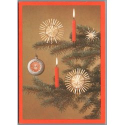 Julemrke 1988 p Postkort