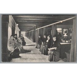 Helsing�r - Stuegang i Klosteret - Postkort - Ubrugt