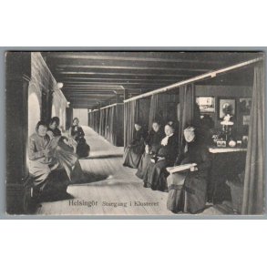 Helsing�r - Stuegang i Klosteret - Postkort - Ubrugt