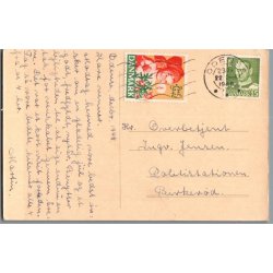 Holm, Peter  - Gl�delig Jul - Postkort  - Brugt