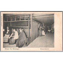 Hilsen fra Helsing�r - Klosterinteri�r - Postkort - Ubrugt