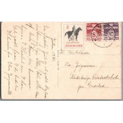 Holm, Peter  - Gl�delig Jul - Postkort  - Brugt