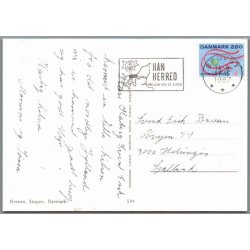 Skagen - Grenen - Postkort - Brugt