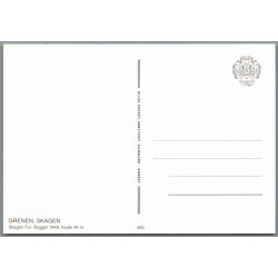 Grenen - Skagen - Postkort - Ubrugt