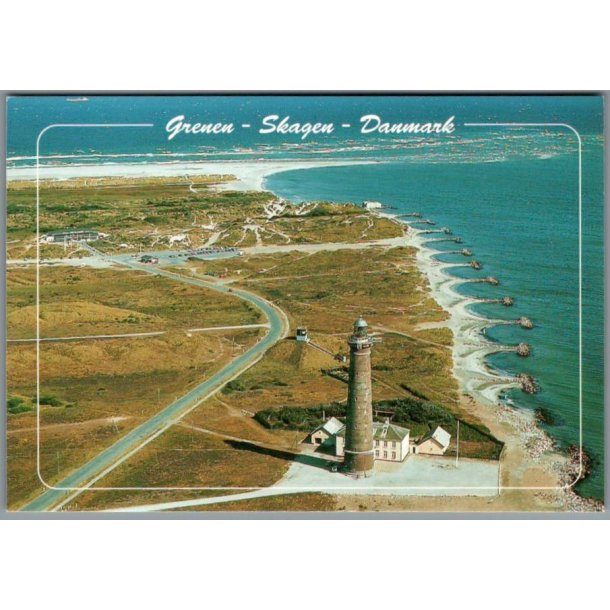 Grenen - Skagen - Postkort - Ubrugt