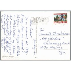 Skagen - Grenen - Postkort - Brugt