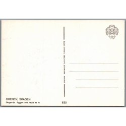 Grenen - Skagen - Postkort - Ubrugt