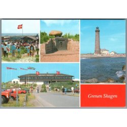 Grenen - Skagen - Postkort - Ubrugt