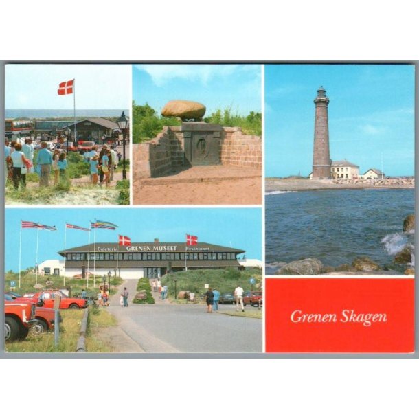 Grenen - Skagen - Postkort - Ubrugt