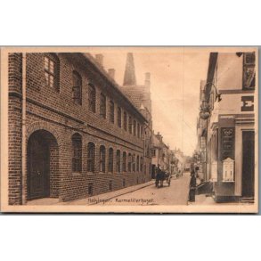 Helsing�r - Karmeliterhuset - Postkort - Ubrugt