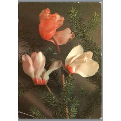 Julemrke 1992 p Postkort