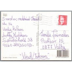 Skagen - Grenen - Postkort - Brugt