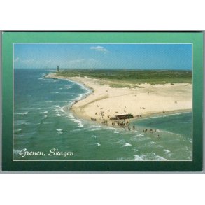 Skagen - Grenen - Postkort - Brugt