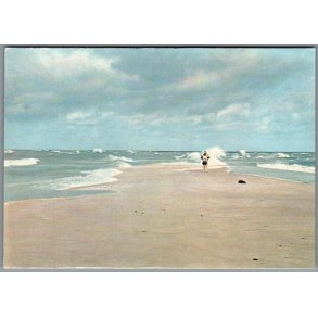 Skagen - Grenen i Storm - Postkort - Ubrugt