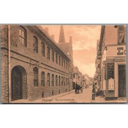 Helsing�r - Karmeliterhuset - Postkort - Brugt - Har v�ret kl�bet op !