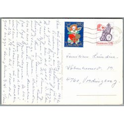 Julemrke 1992 p Postkort