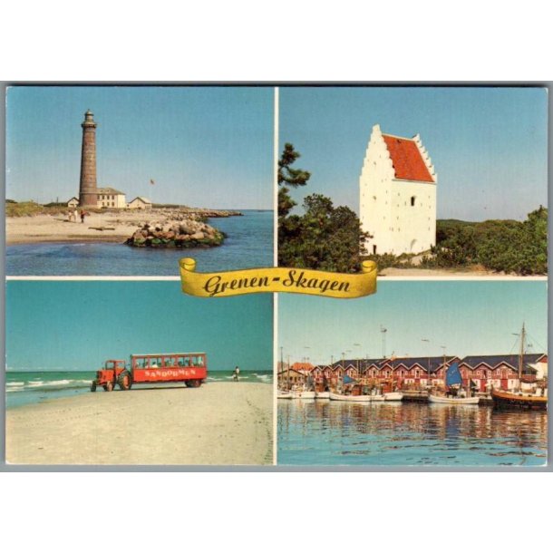 Skagen - Grenen - Postkort - Ubrugt
