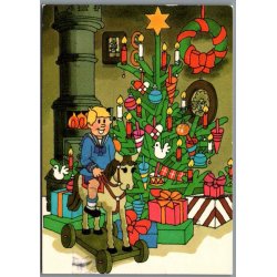 Julemrke 1992 p Postkort