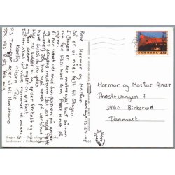 Skagen - Grenen - Postkort - Brugt