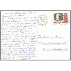 Skagen - Grenen - Postkort - Brugt