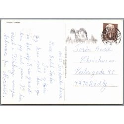 Skagen - Grenen - Postkort - Brugt