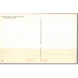 Helsing�r - Ophelia Statue i Marienlyst Park - Postkort - Ubrugt