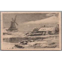 Holm, Axel - Motiv - Postkort - Brugt