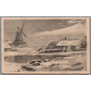 Holm, Axel - Motiv - Postkort - Brugt