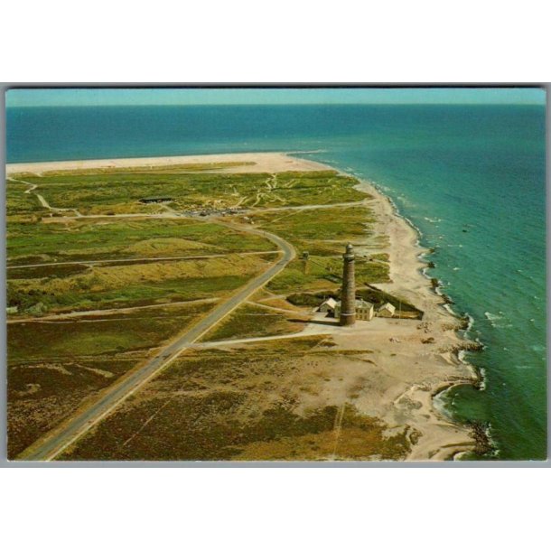 Skagen - Grenen - Postkort - Brugt
