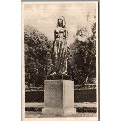 Ophelia Statue i Marienlyst Park - Postkort - Ubrugt