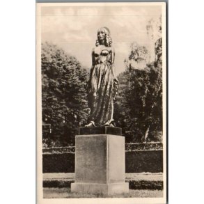 Ophelia Statue i Marienlyst Park - Postkort - Ubrugt