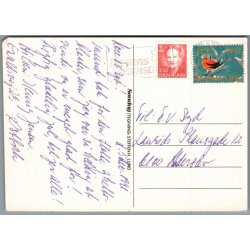 Julemrke 1991 p Postkort