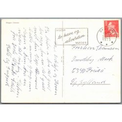 Skagen - Grenen - Postkort - Brugt